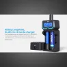 XTAR X2 extended - Chargeur d'accu 2 slots