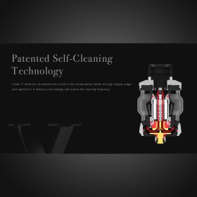 CROWN V Mesh Coil - UWELL