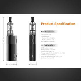 Kit Zelos nano - ASPIRE