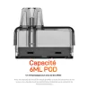 Eco Nano boite de 2x cartouches jetables - VAPORESSO