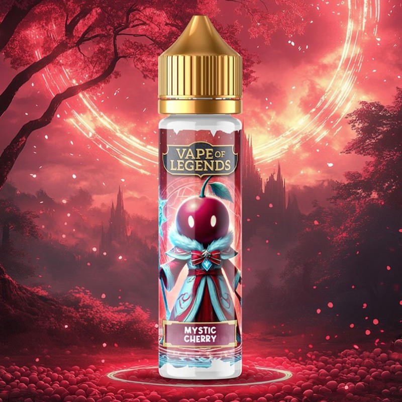 Mystic cherry - VAPE OF LEGENDS - 50ml