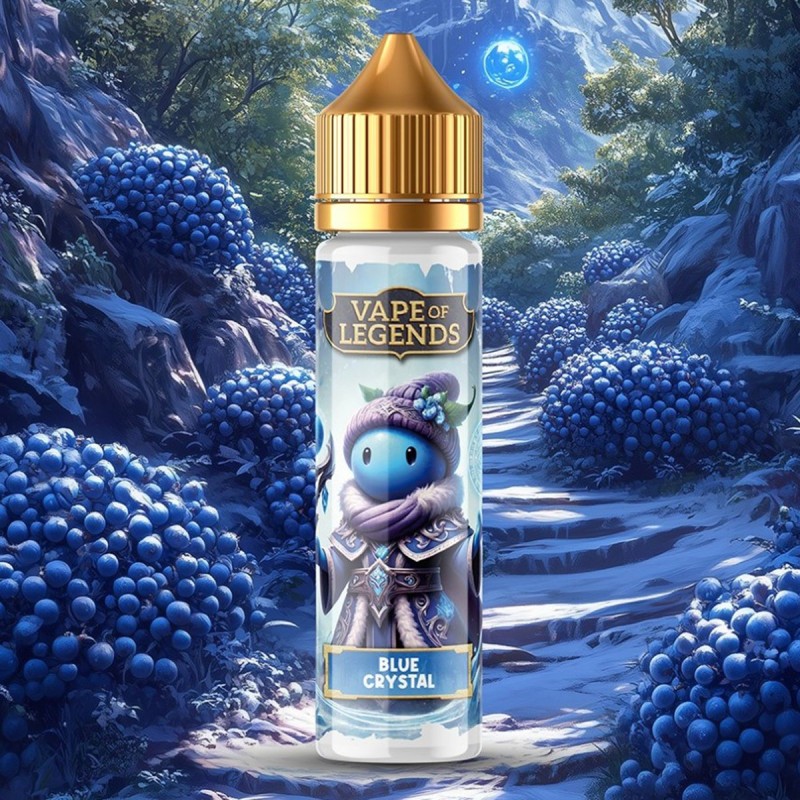 Blue crystal - VAPE OF LEGENDS - 50ml