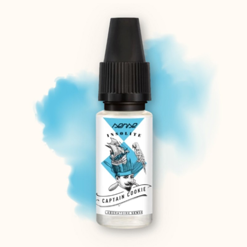 Captain cookie - SENSE INSOLITE - 10ml