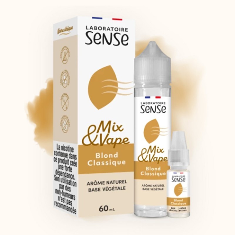 Blond classique - MIX & VAPE - SENSE - 60ml