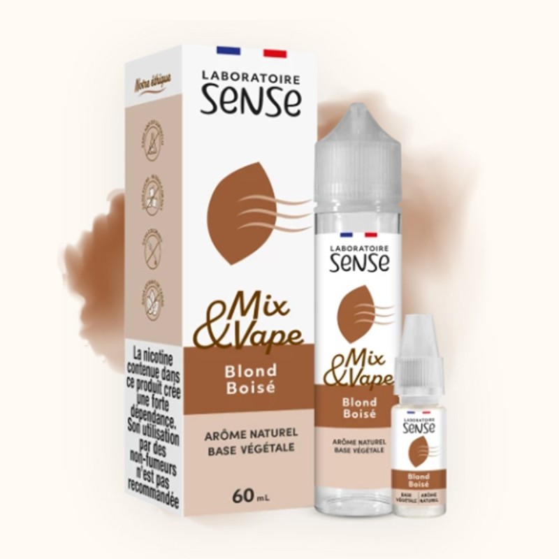 Blond boisé - MIX & VAPE - SENSE - 60ml
