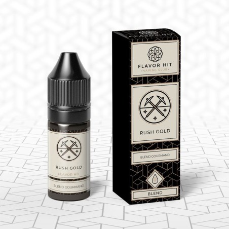 Rush gold - FLAVOR HIT - 10ml