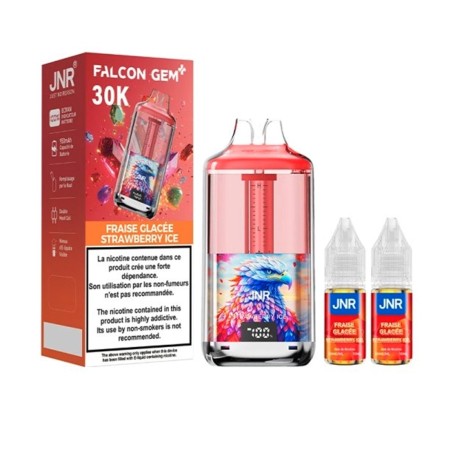 Strawberry ice - Kit Falcon Gem+ - JNR 30K