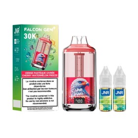 Cherry watermelon freeze - Kit Falcon Gem+ - JNR 30K