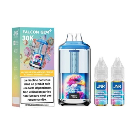 Blueberry raspberry cherry - Kit Falcon Gem+ - JNR 30K