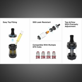 XTank T - VAPORESSO