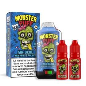 Mr blue - Kit MONSTER PUFF 28K