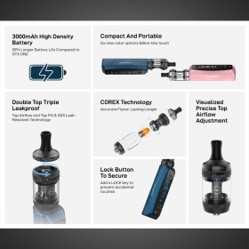 Kit GTX One Pro - VAPORESSO