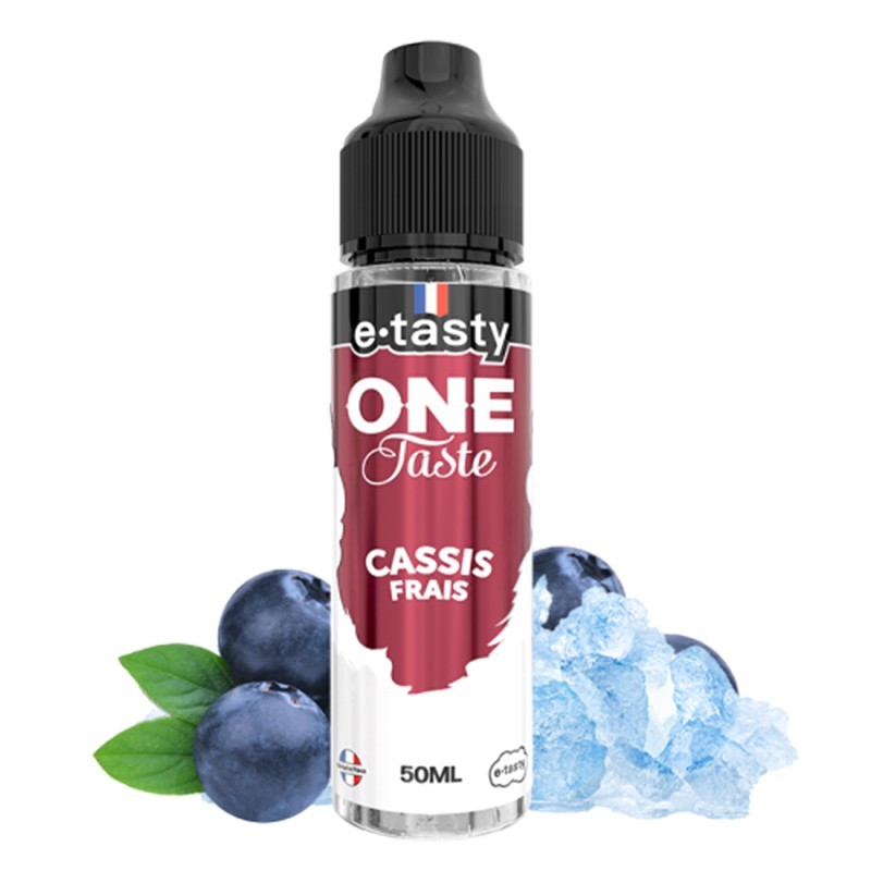 Cassis frais - ONE TASTE - ETASTY - 50ml